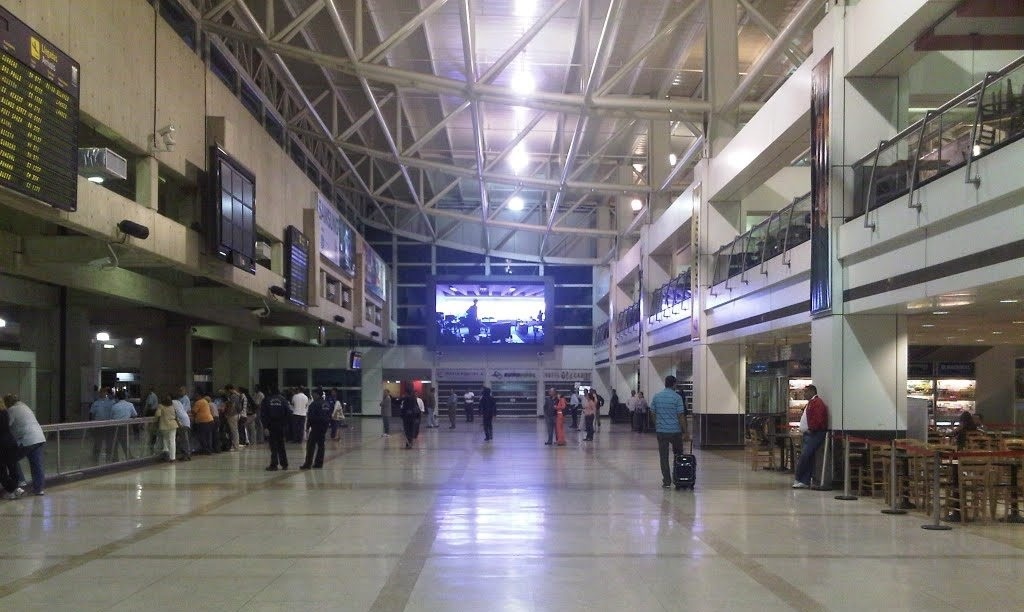 Аэропорт Майкетии в Каракасе