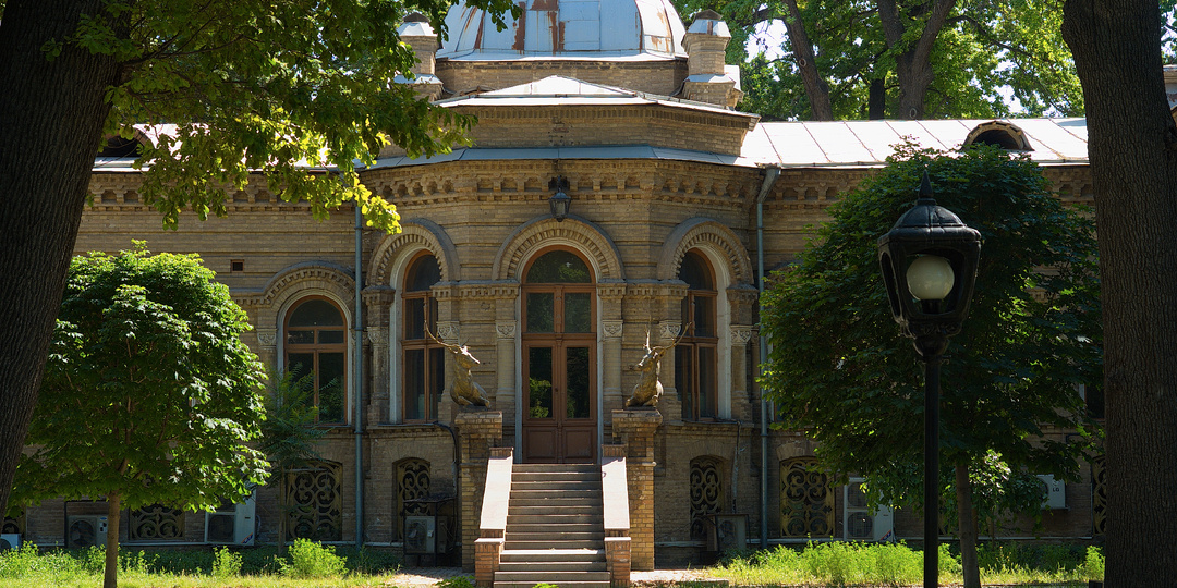 Как в Ташкенте появился дворец князя Романова