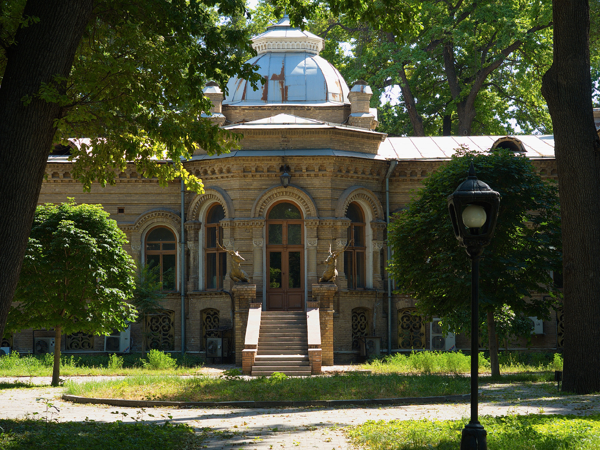 Дворец великого князя Николая Константиновича в Ташкенте