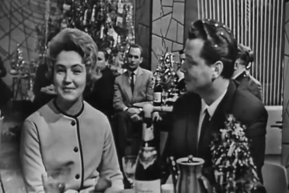    Передача «Голубой огонек», 1964 г. Фото: кадр видео