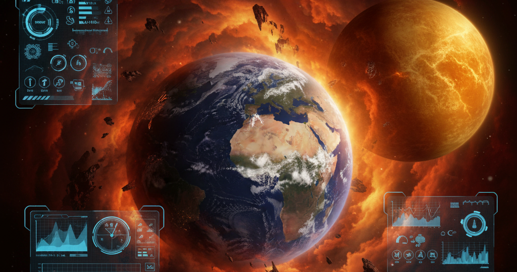 Почему Земля может стать второй Венерой?