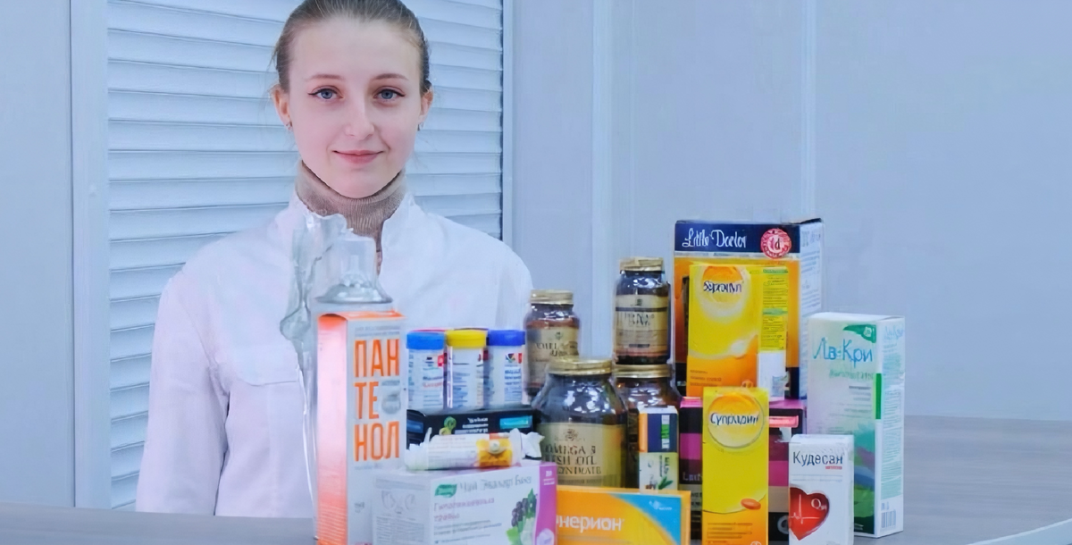 Лучший фармацевт на севере