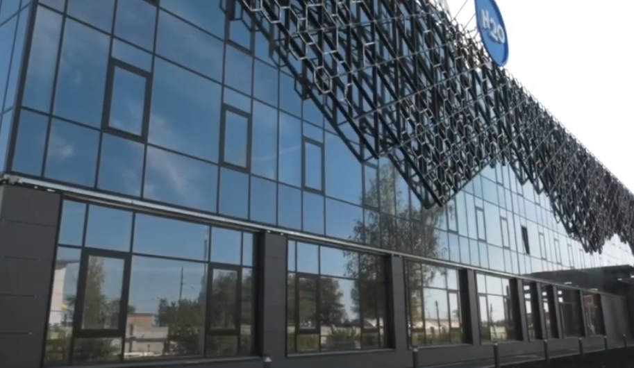    Строительство вышло на финишную прямую