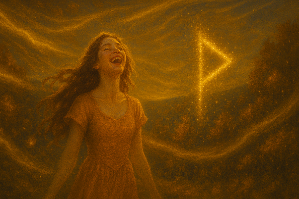 Первый дар небес — радость, что согреет Вас даже в самые трудные дни