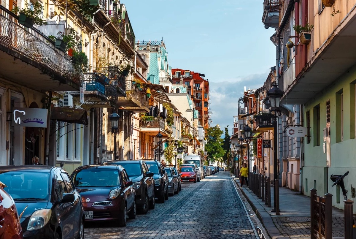 Улочки Старого Батуми