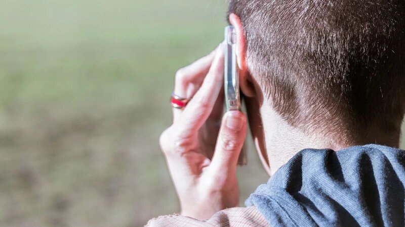     Разговор по телефону. СС0