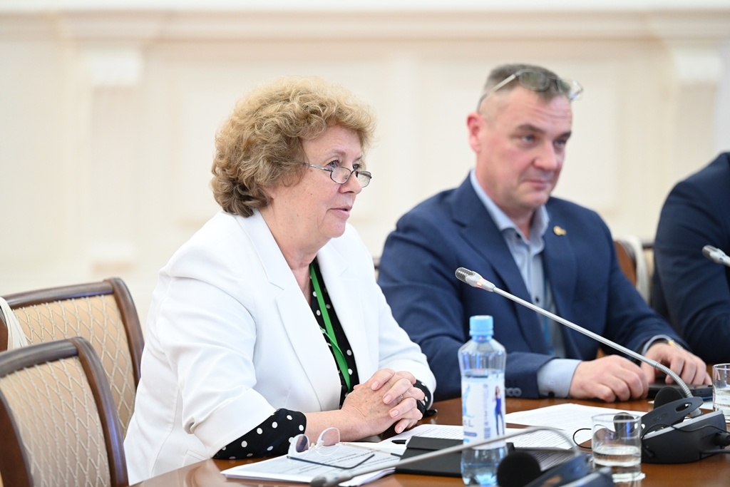 Заведующая Гербарием им. П.Н. Крылова Ирина Гуреева