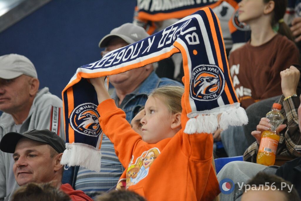    Сегодня ХК «Южный Урал» в Орске сыграет с командой «Барс» из Казани