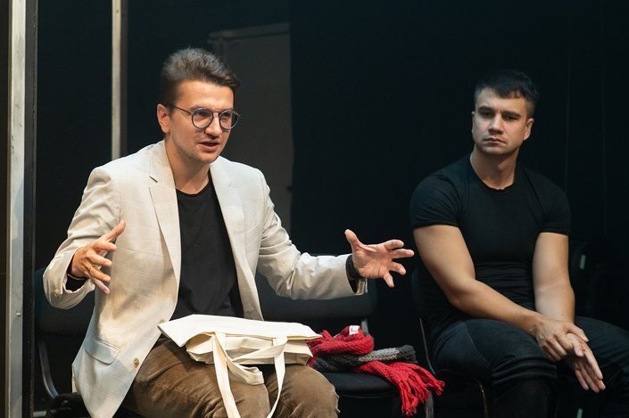    Георгий Шилов. Фото Анастасии Токарской