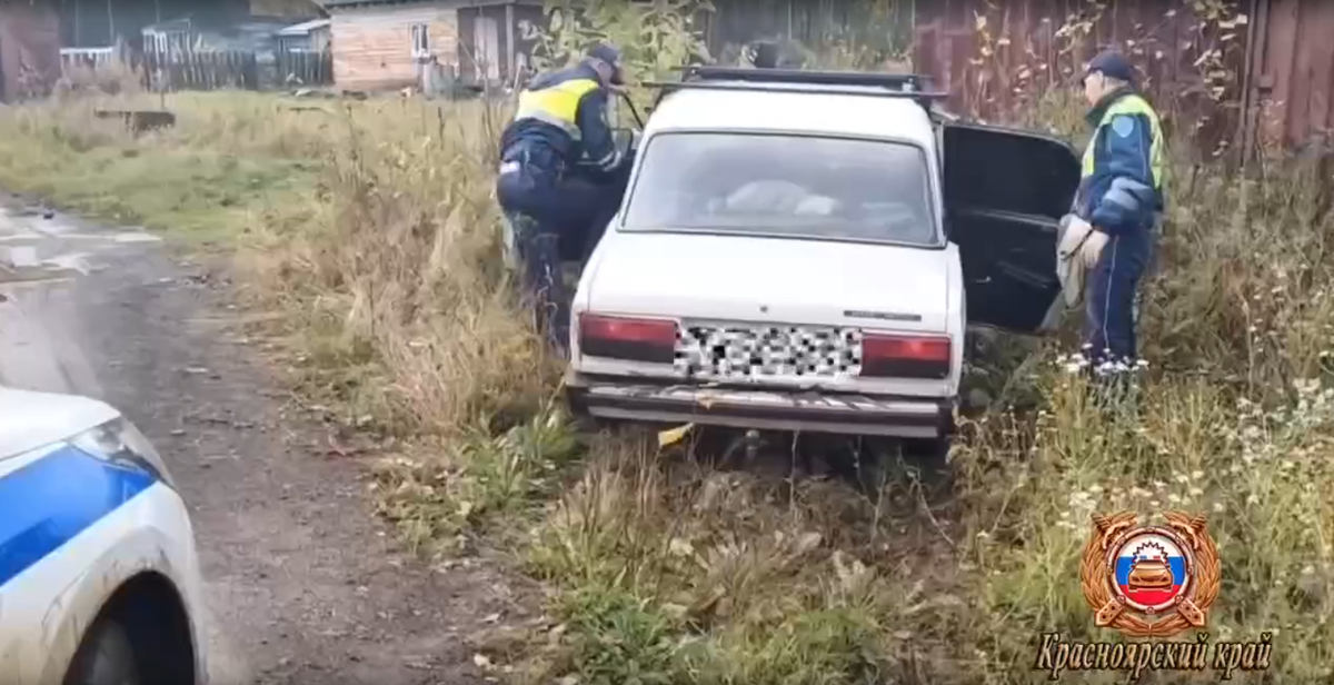     В Кодинске задержали лихача-бесправника