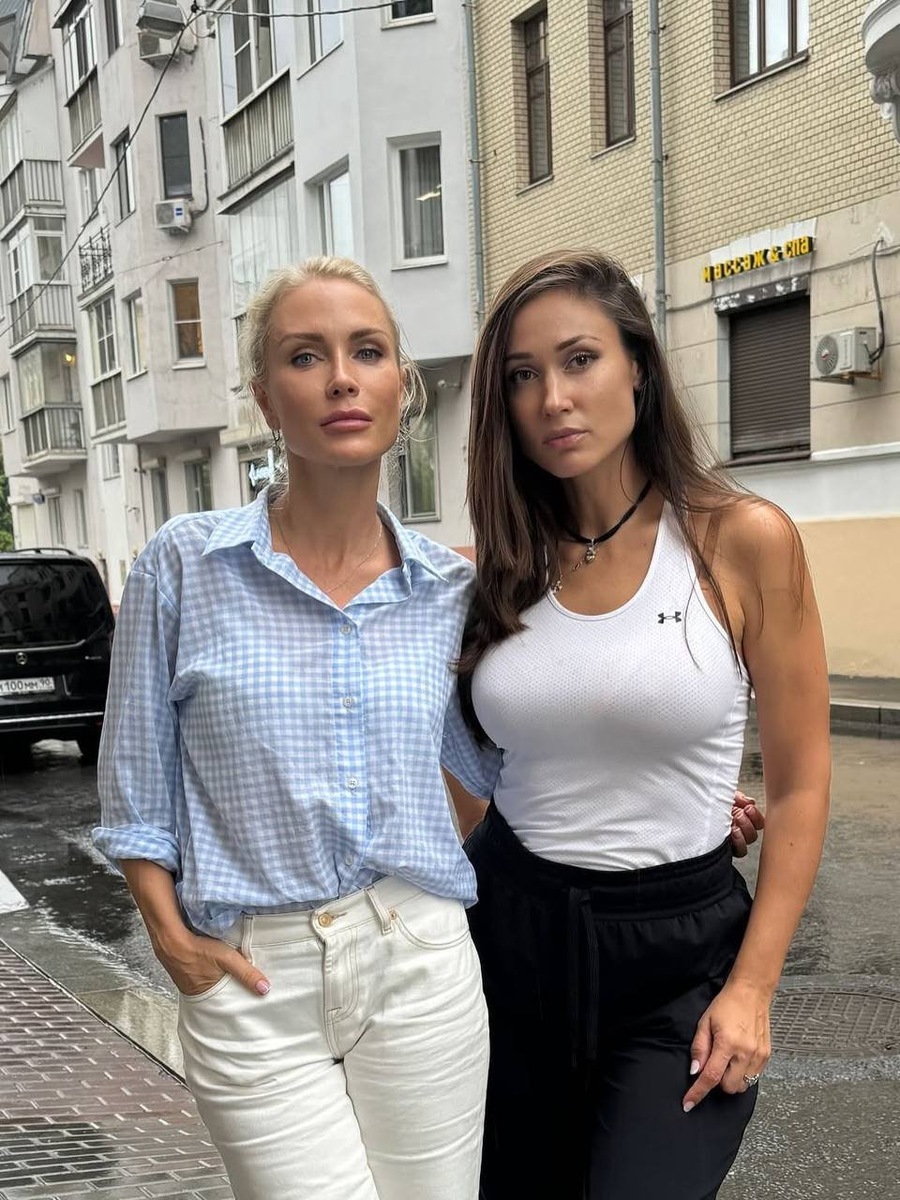    Екатерина Гордон и Елена Товстик