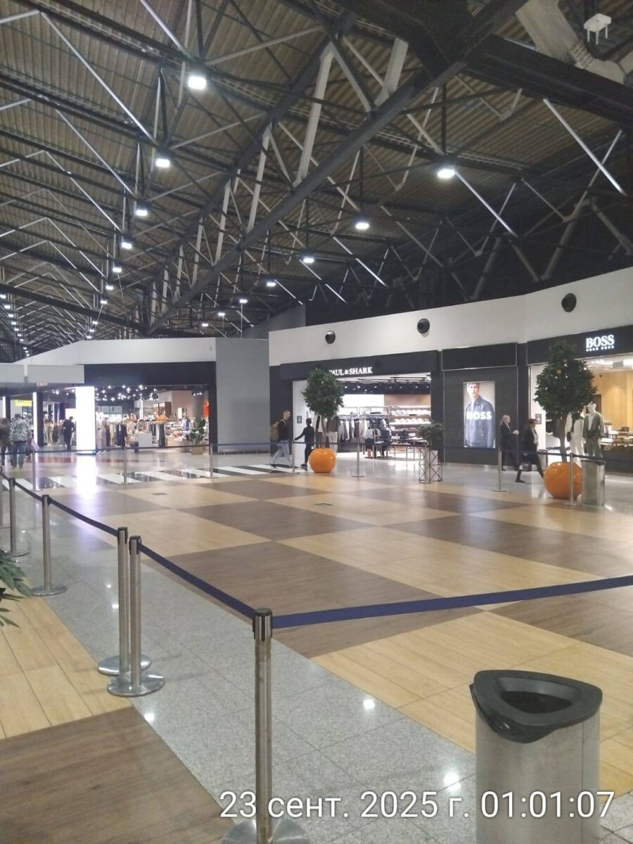    Аэропорт "Шереметьево". Источник: t.me/svo_online