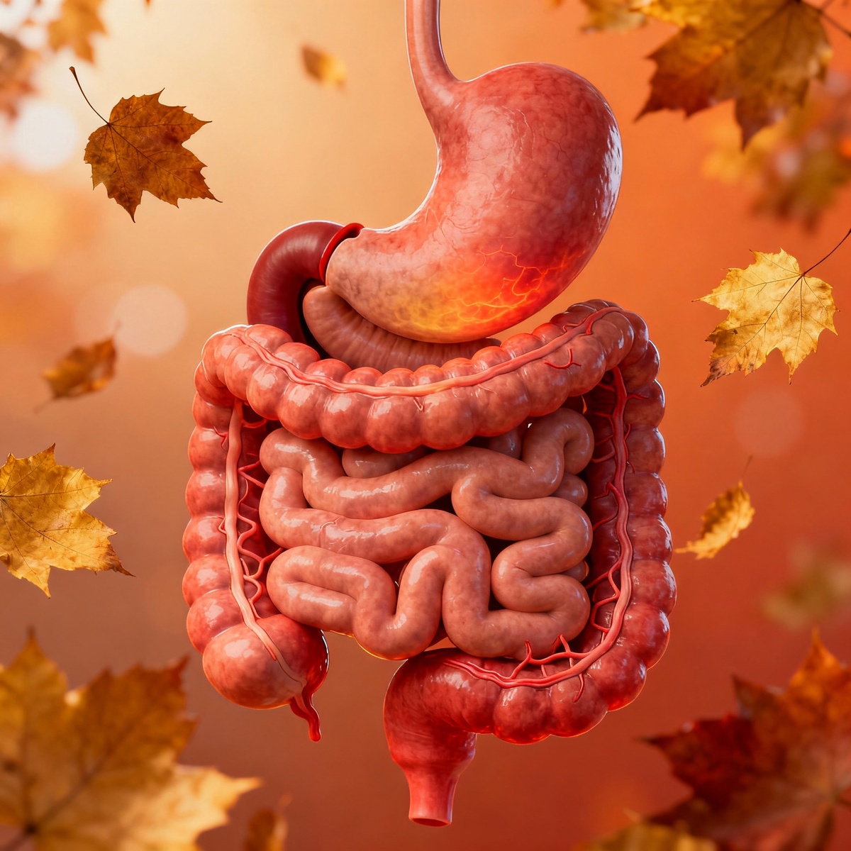 ЖКТ в моем блоге в любое время года под надежной защитой