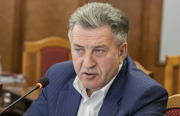    Андрей Шимкив. Фото Михаила Перикова из архива "Континента Сибирь"