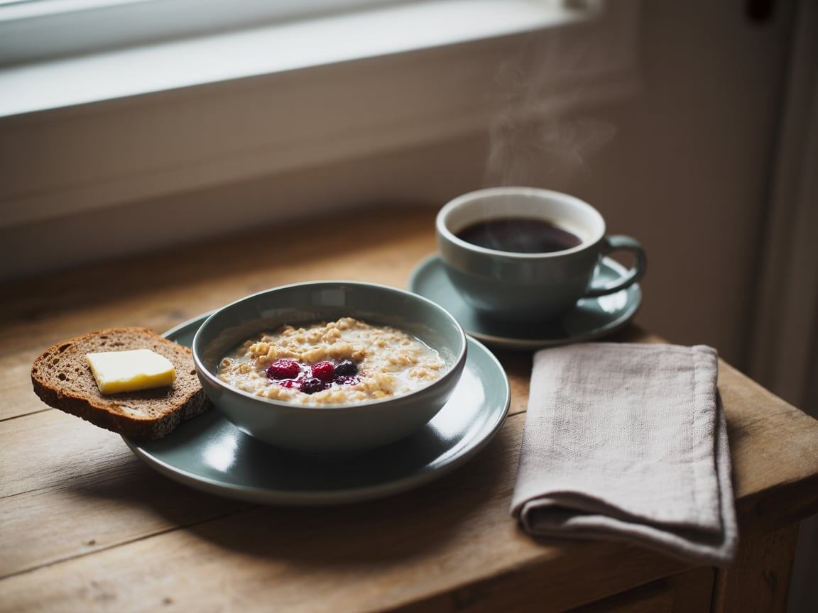    Завтрак – залог хорошего дня