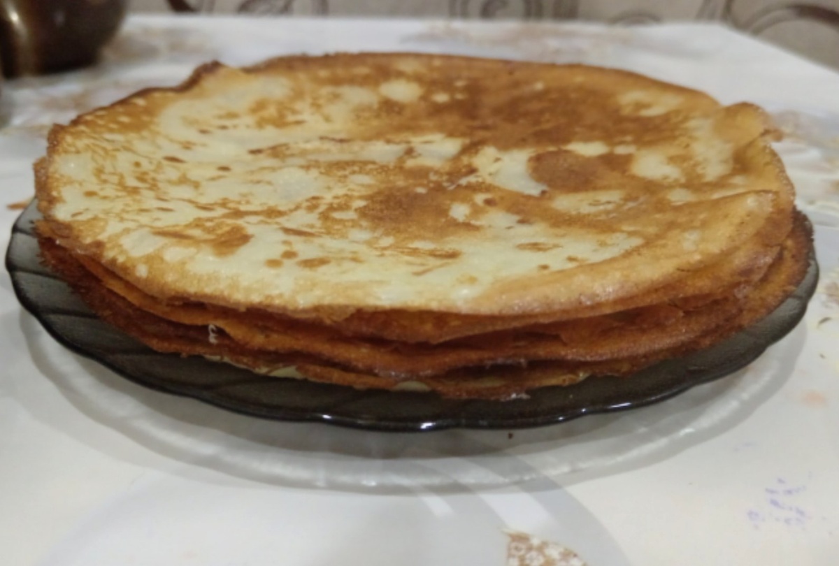 Идеальные, воздушные и нежные — такие блинчики тают во рту! Мой проверенный рецепт на каждый день. 🥰Идеальные, воздушные и нежные — такие блинчики тают во рту! Мой проверенный рецепт на каждый день. 🥰