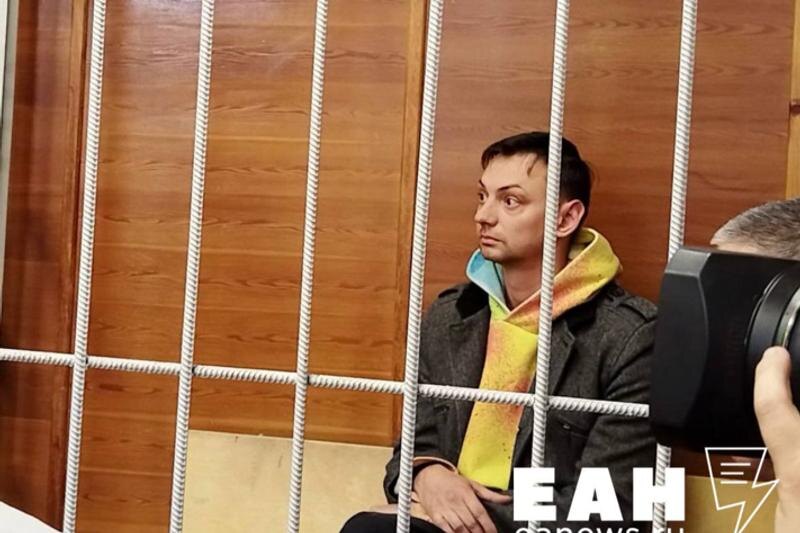    И. о. гендиректора ОТСК Артем Носков на заседании суда о мере пресечения