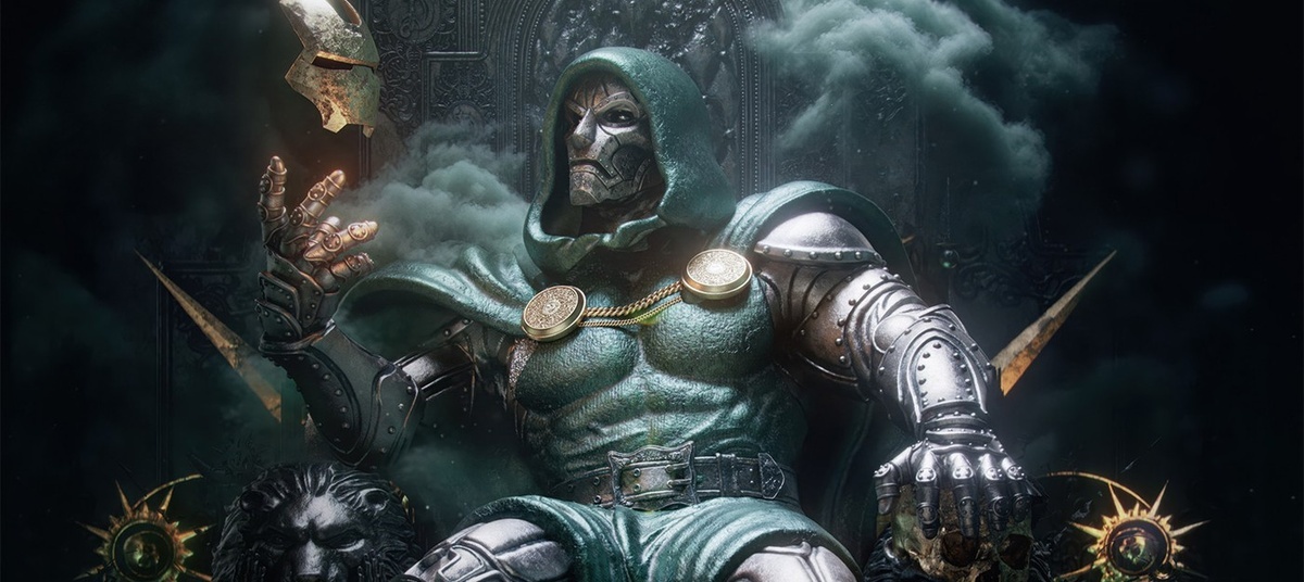 Концепт-арт с Доктором Думом. Источник: Marvel Studios