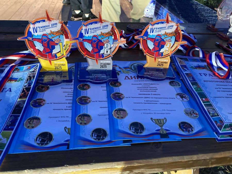 Фото: из материалов Магаданской спортивной парашютной школы