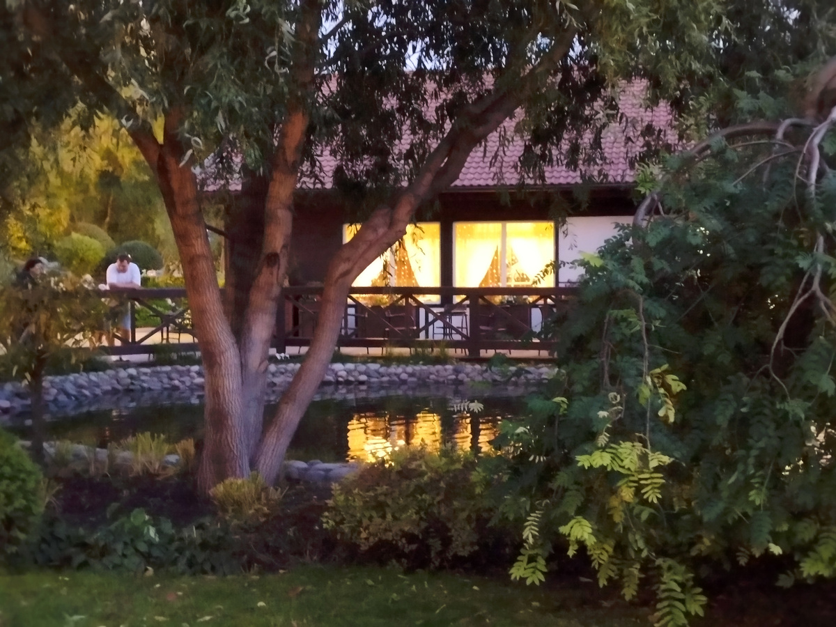 Теплым сентябрьским вечером в Садах мечты. Фото из личного архива автора