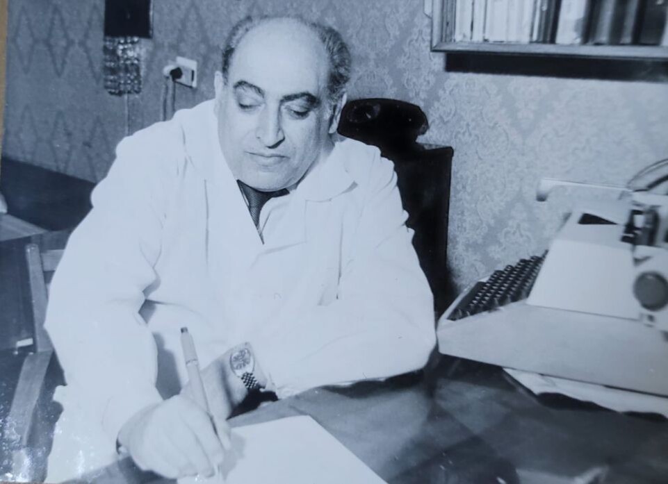    Зиновий Соломонович Баркаган. Источник: Предоставлено Алтайским медицинским университетом