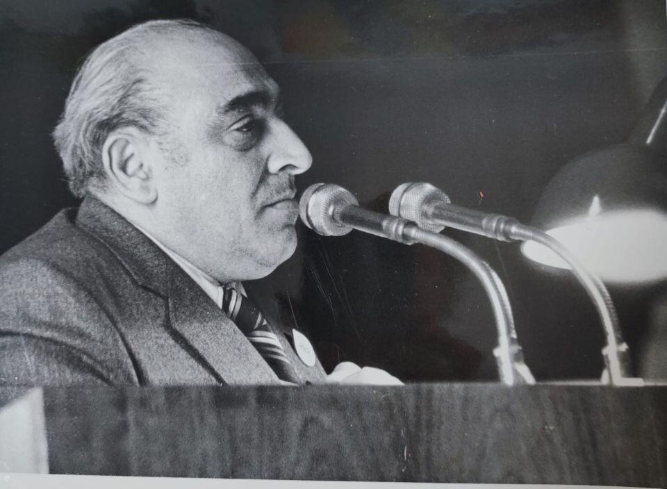    Зиновий Соломонович Баркаган. Источник: Предоставлено Алтайским медицинским университетом