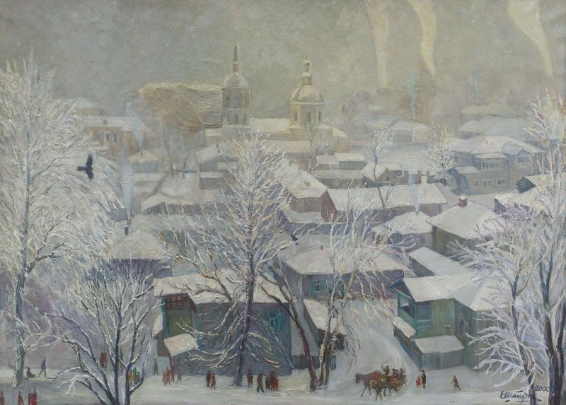 Картина из фондов Иркутского художественного музея