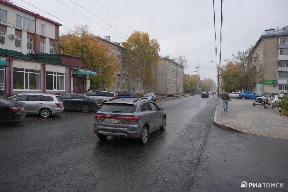    Улица Киевская, © РИА Томск. Никита Гольцов