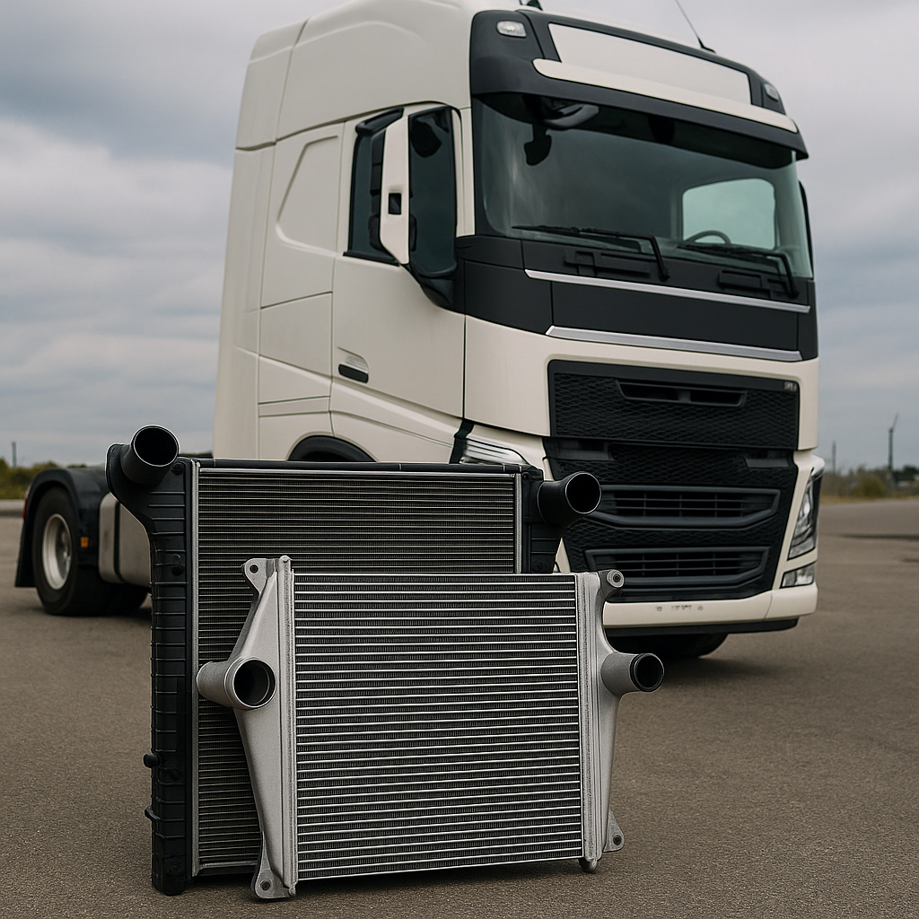    Volvo FH: как выбрать радиатор и интеркулер – оригинал или аналог без риска простоев admin