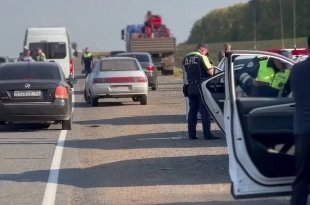    В Башкирии проходят массовые сплошные проверки водителей