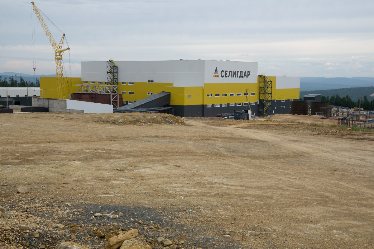 Золотоизвлекательная фабрика «Хвойное». ©фото редакции