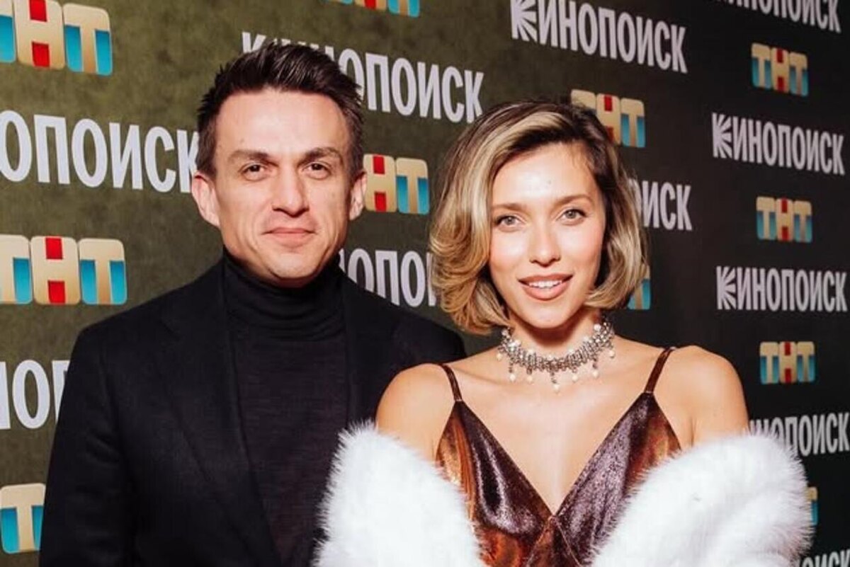    Регина Тодоренко с мужем Владом Топаловым Социальные сети
