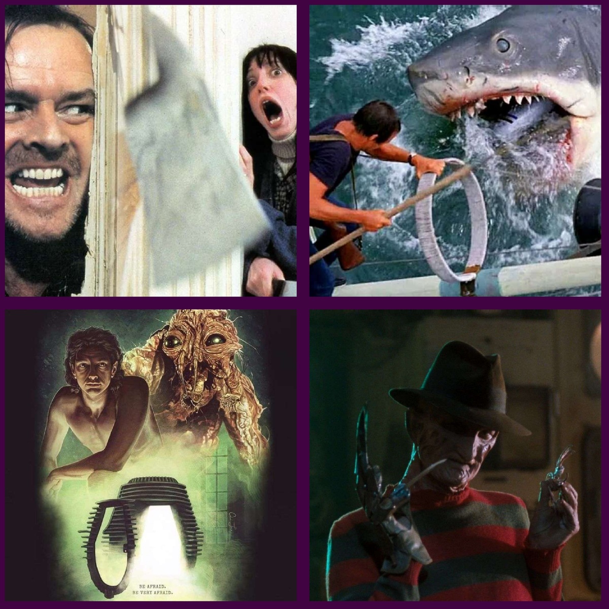 У каждого свой любимый ужастик. Какой ваш?