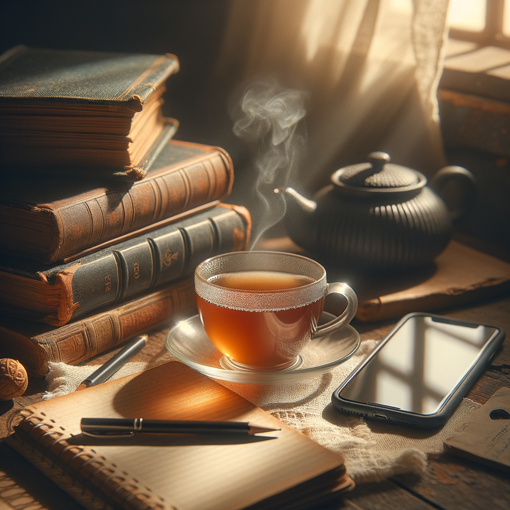 Помните вкус чая, когда вы его пьете — а не листаете ленту?