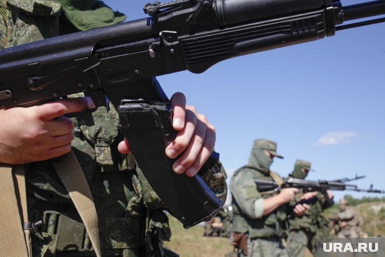 ВС РФ использовали в Кировске элемент неожиданности. Фото: Эдуард Корниенко © URA.RU