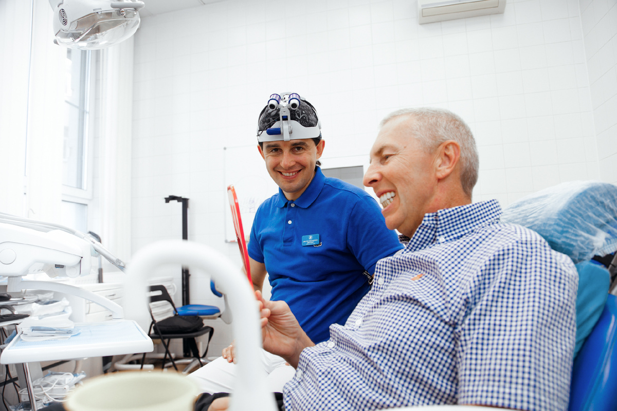 Фотография взята с сайта стоматологии Дмитрович Фэмили https://www.dmitrovich.ru/