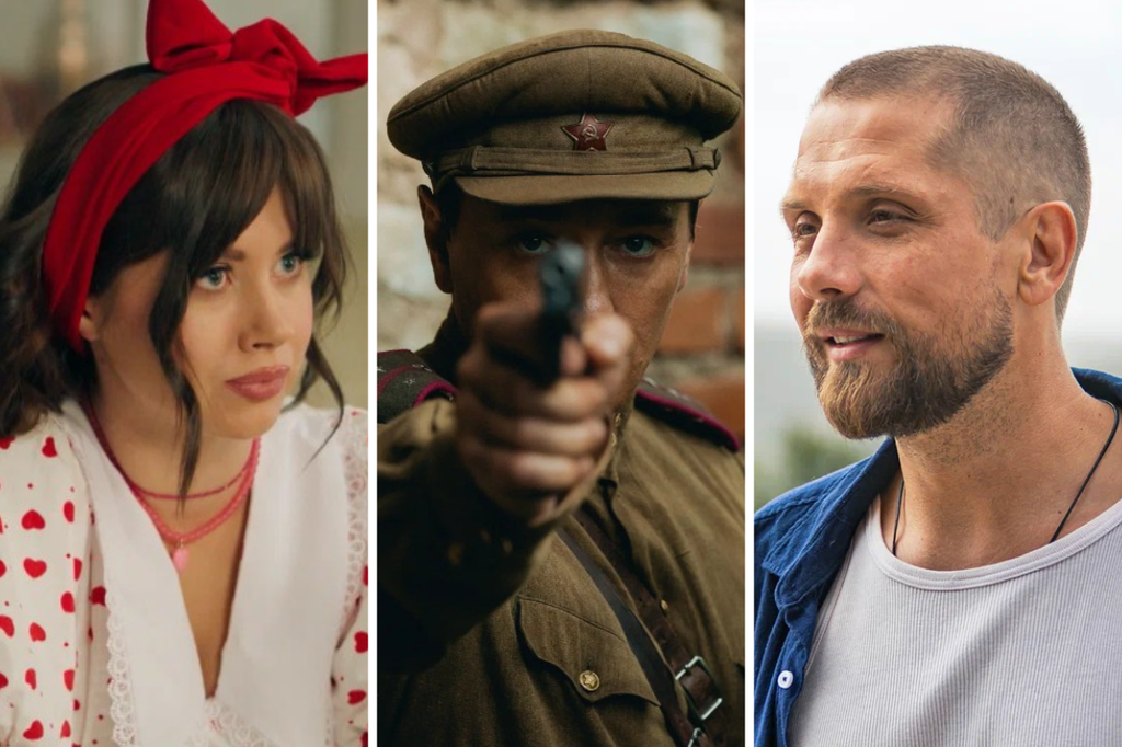    Фото © «Няня Оксана», режиссер Евгения Абдель-Фаттах / «Август», режиссеры Никита Высоцкий, Илья Лебедев / «Виноделы», режиссер Антон Федотов / Kinopoisk.ru