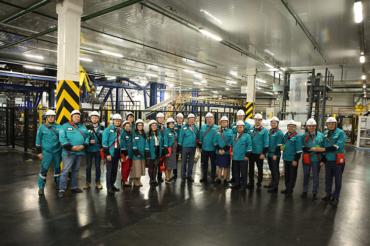 Заседание комитета Госсовета РТ по бюджету, налогам и финансам прошло на площадке «Казаньоргсинтеза»
Фото: Дмитрий Печенкин, gossov.tatarstan.ru