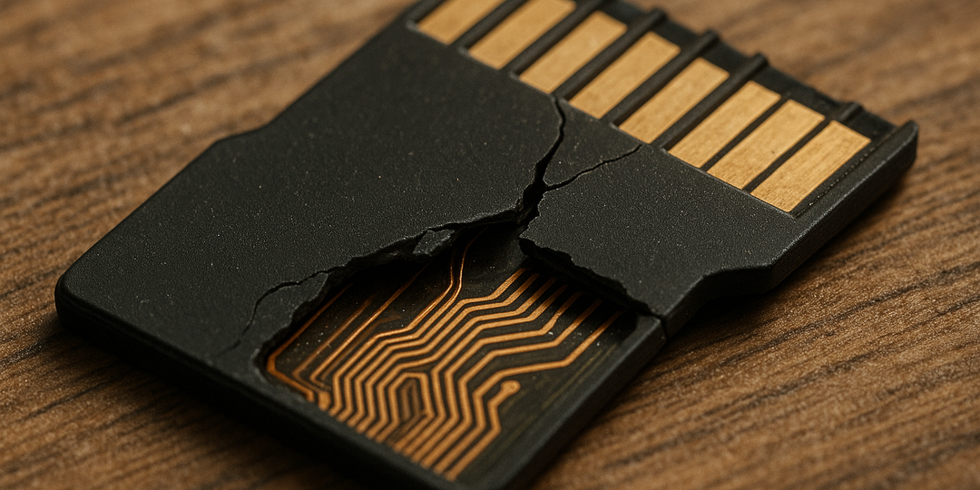 Как восстановить данные с повреждённой SD-карты прямо с телефона?