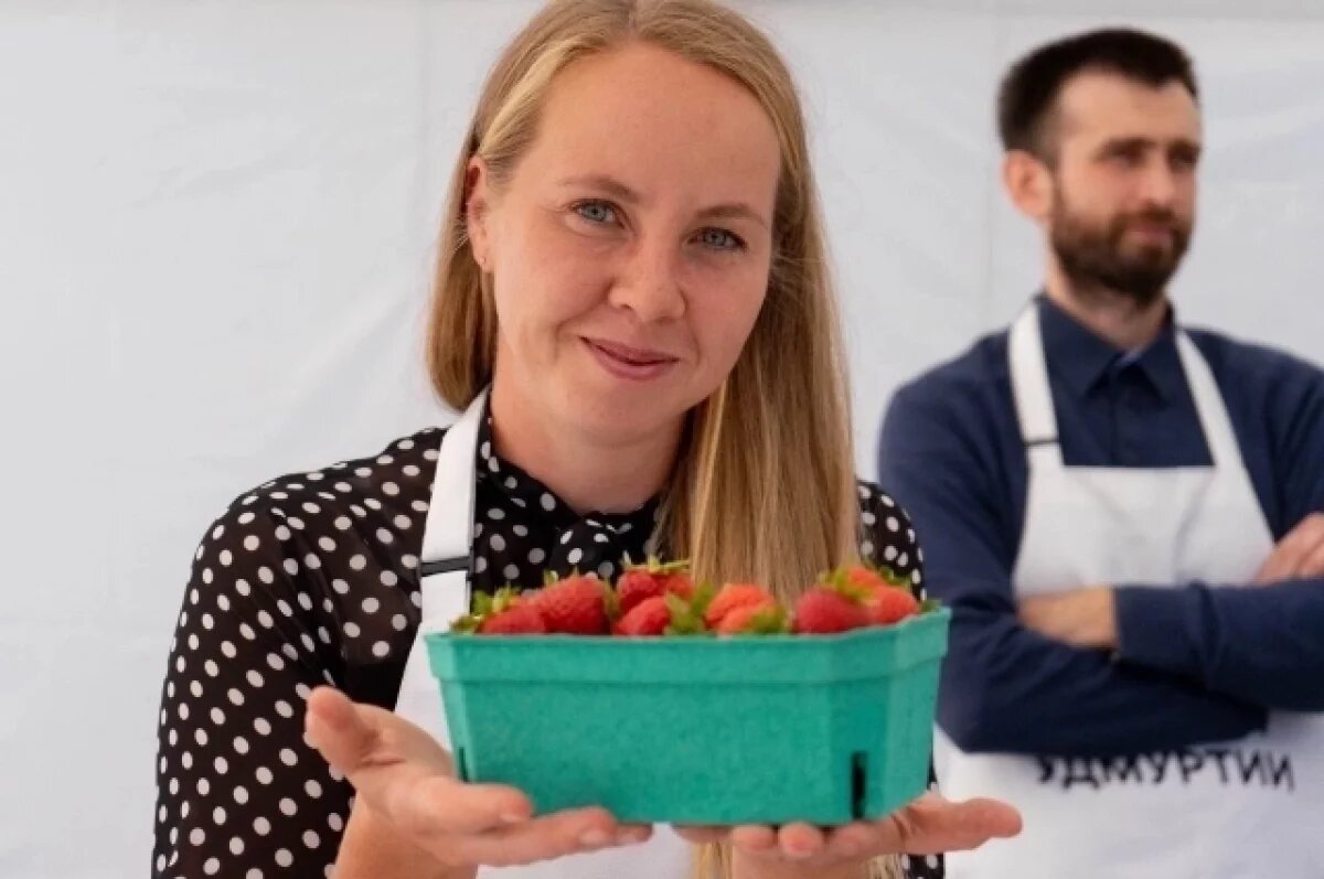    Ягодный бизнес.