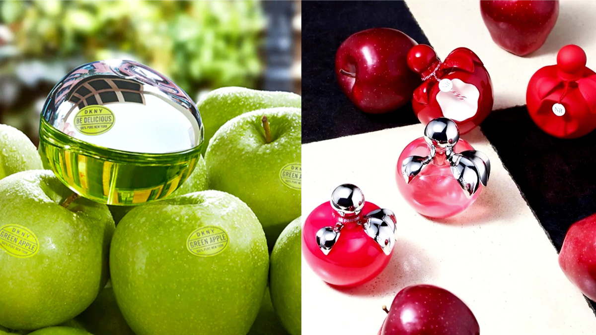 Be Delicious — Donna Karan New York, Nina — Nina Ricci