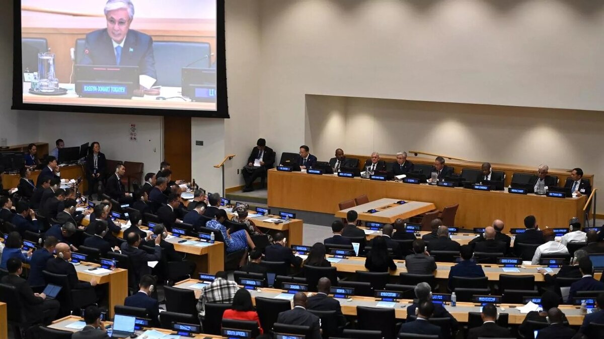 © Photo : Акорда