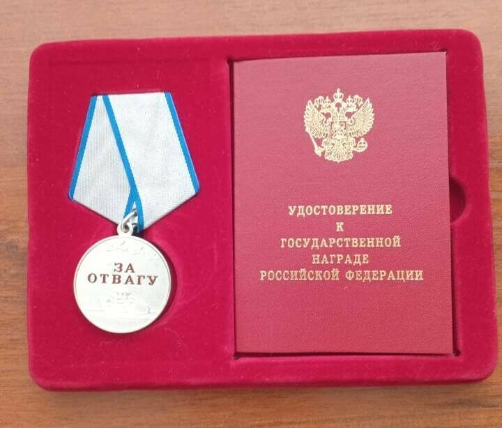 Фото: из личного архива бойца