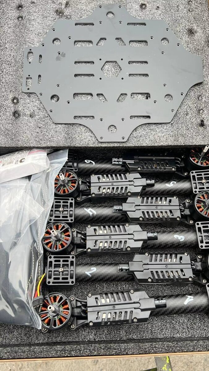 Казахстанские таможенники прокомментировали сообщения о задержании БПЛА на границе с Россией © Photo : Пресс-служба комитета госдоходов Минфина Казахстана