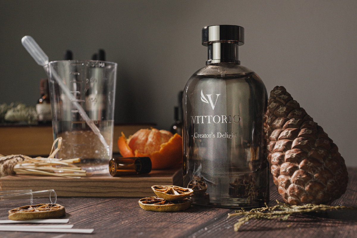 Парфюмерный бренд Vittorio