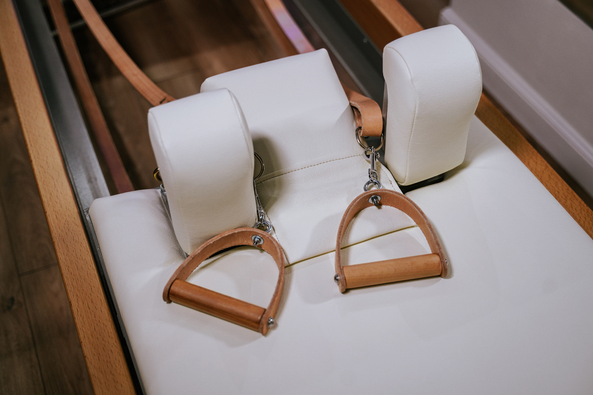 Реформер в студии классичсекого пилатеса "Май"