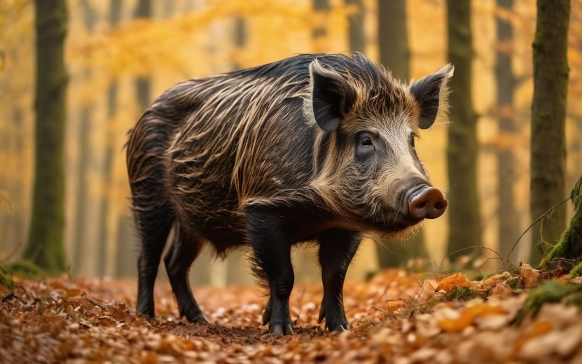    Житель Удмуртии заплатит 90 тыс. рублей за незаконно убитого кабана