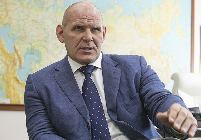    Александр Карелин. Фото Михаила Перикова из архива "Континента Сибирь"