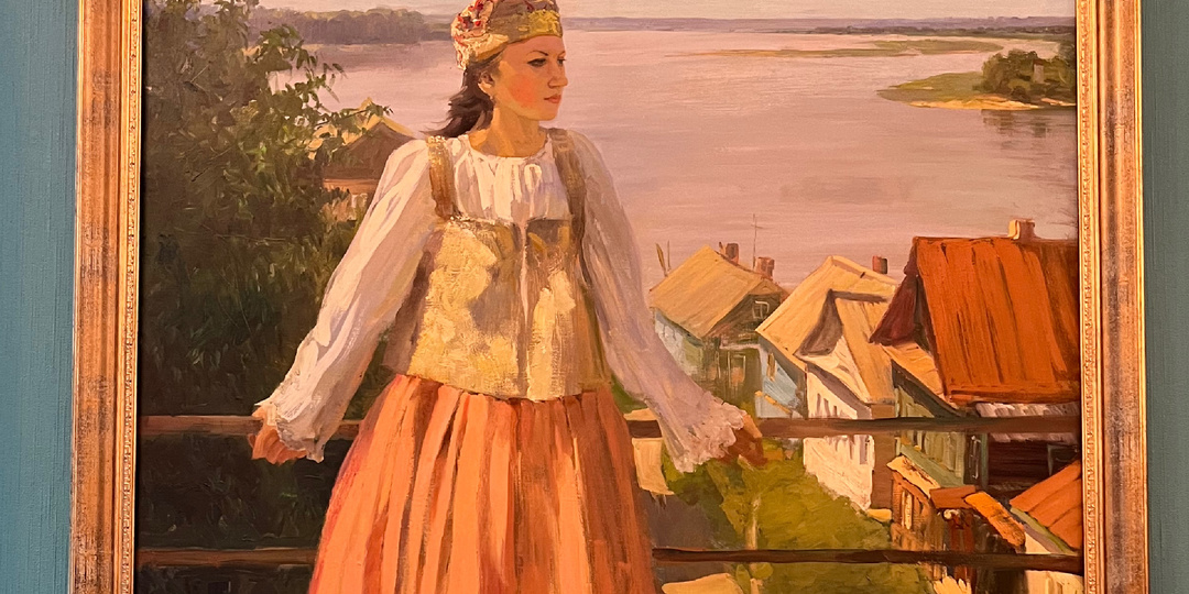 Городец. Музей «Дом графини Паниной». Часть ll