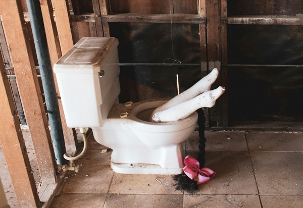 Одна из возможных причин закрытия туалета